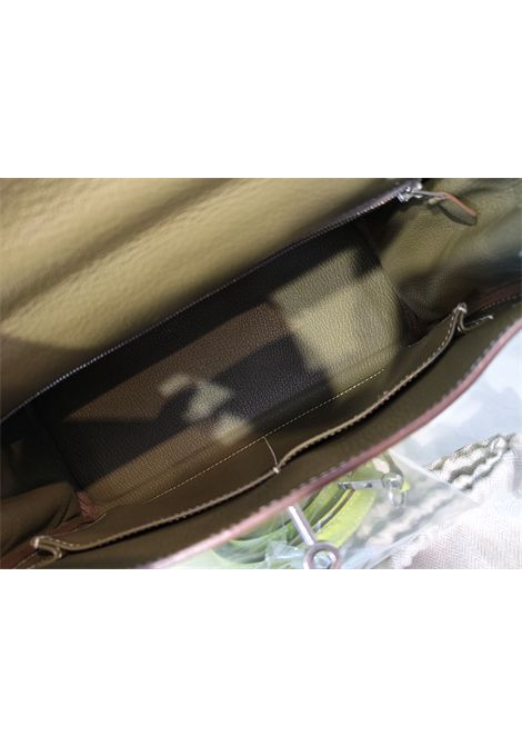 Hermès Kelly 28 vert kiwi candy collection epsom leather Hermes Pre-Owned | KELLY 28VERDE KIWI 2011