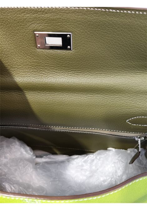 Hermès Kelly 28 vert kiwi candy collection epsom leather Hermes Pre-Owned | KELLY 28VERDE KIWI 2011