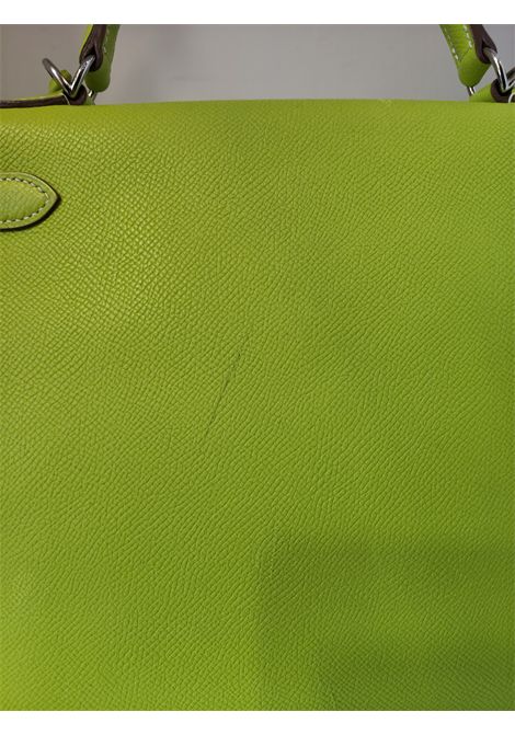 Hermès Kelly 28 vert kiwi candy collection epsom leather Hermes Pre-Owned | KELLY 28VERDE KIWI 2011