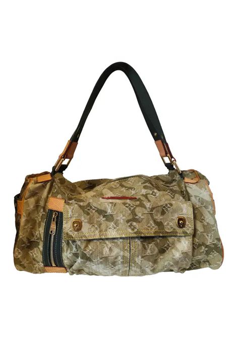 2008 Louis Vuitton by Murakami Denim Monogramouflage Lys bag Louis Vuitton Pre-Owned | LYS DUFFLEMONOGRAMOUFLAG