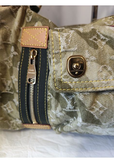2008 Louis Vuitton by Murakami Denim Monogramouflage Lys bag Louis Vuitton Pre-Owned | LYS DUFFLEMONOGRAMOUFLAG
