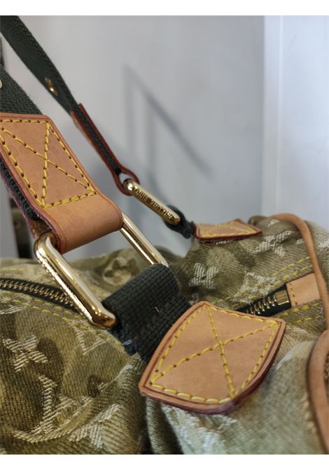 2008 Louis Vuitton by Murakami Denim Monogramouflage Lys bag Louis Vuitton Pre-Owned | LYS DUFFLEMONOGRAMOUFLAG