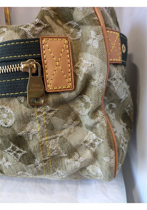 2008 Louis Vuitton by Murakami Denim Monogramouflage Lys bag Louis Vuitton Pre-Owned | LYS DUFFLEMONOGRAMOUFLAG