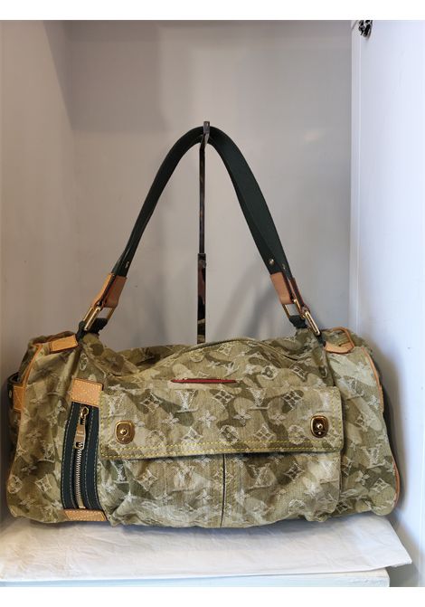 2008 Louis Vuitton by Murakami Denim Monogramouflage Lys bag Louis Vuitton Pre-Owned | LYS DUFFLEMONOGRAMOUFLAG