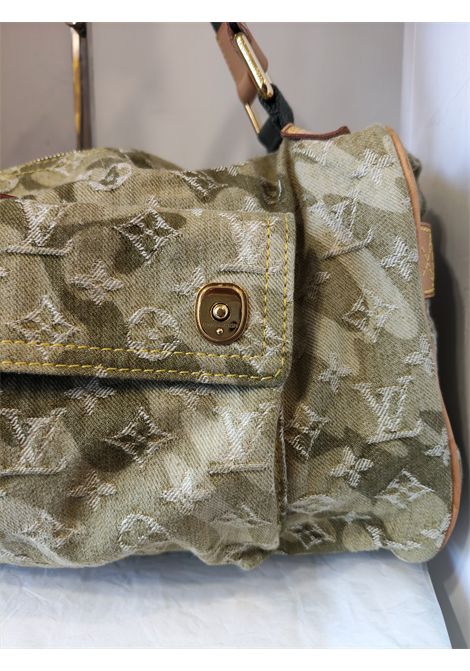 2008 Louis Vuitton by Murakami Denim Monogramouflage Lys bag Louis Vuitton Pre-Owned | LYS DUFFLEMONOGRAMOUFLAG