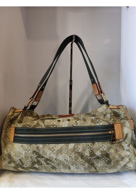 2008 Louis Vuitton by Murakami Denim Monogramouflage Lys bag Louis Vuitton Pre-Owned | LYS DUFFLEMONOGRAMOUFLAG