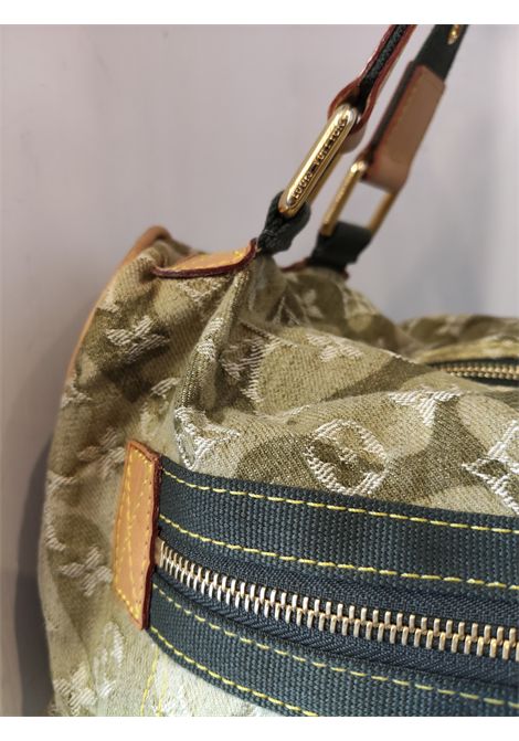2008 Louis Vuitton by Murakami Denim Monogramouflage Lys bag Louis Vuitton Pre-Owned | LYS DUFFLEMONOGRAMOUFLAG
