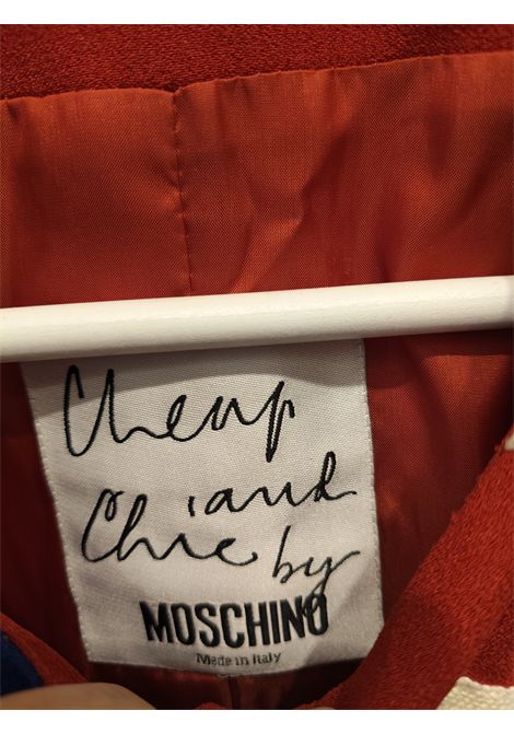 1990s Moschino Cheap and Chic Iconic U.S.A flag rayon jacket size 40 Moschino Pre-Owned | AMERICAN FLAGMULTI