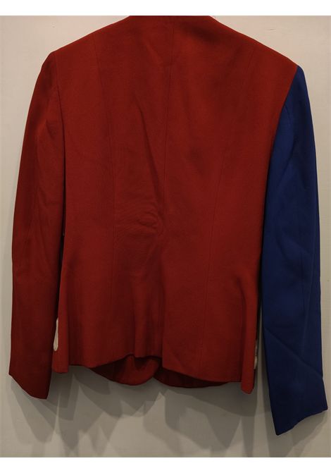 1990s Moschino Cheap and Chic Iconic U.S.A flag rayon jacket size 40 Moschino Pre-Owned | AMERICAN FLAGMULTI