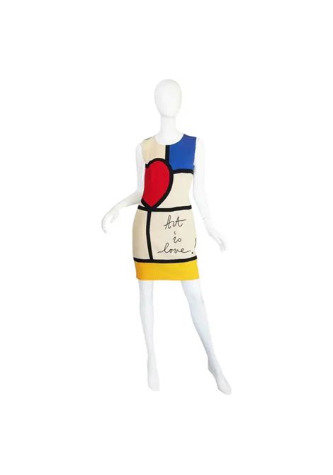  Moschino Pre-Owned | ART IS LOVEART IS LOVE