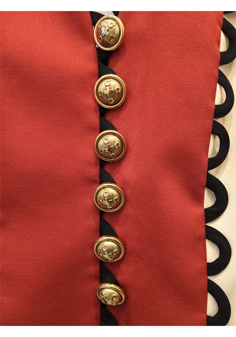  Moschino Pre-Owned | BANDIERA ITALIAMULTI