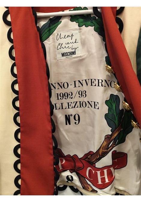  Moschino Pre-Owned | BANDIERA ITALIAMULTI