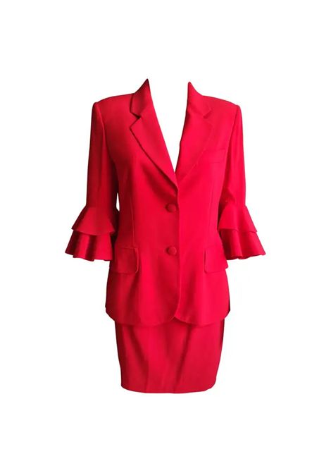  Moschino Pre-Owned | COMPLETO ROSSOROSSO VOLANT