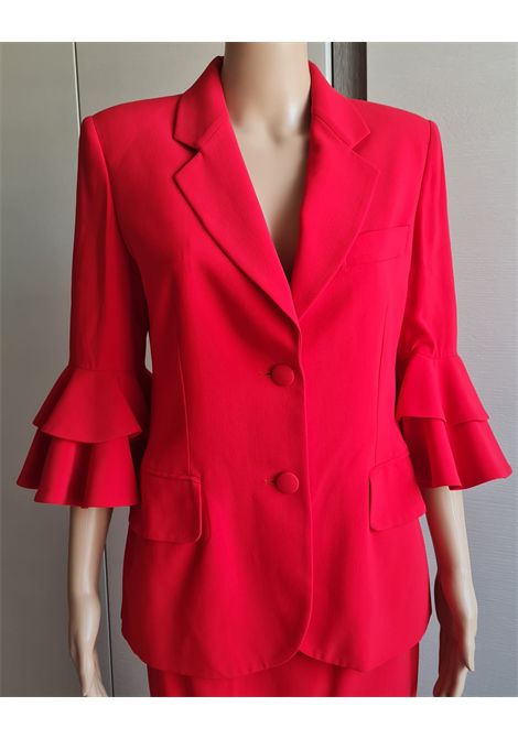  Moschino Pre-Owned | COMPLETO ROSSOROSSO VOLANT