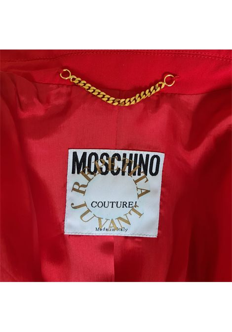  Moschino Pre-Owned | COMPLETO ROSSOROSSO VOLANT