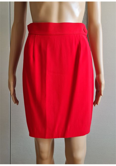 Moschino Pre-Owned | COMPLETO ROSSOROSSO VOLANT