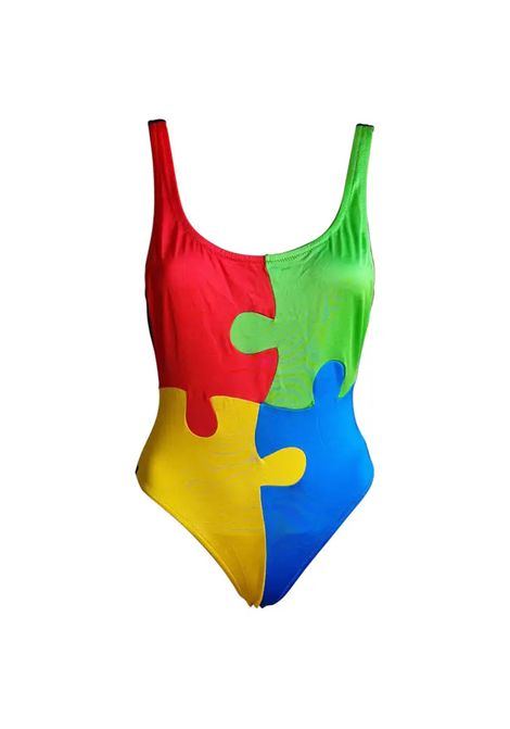  Moschino Pre-Owned | COSTUME VINTAGEPUZZLE