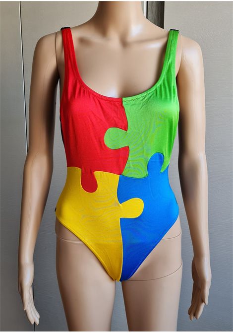  Moschino Pre-Owned | COSTUME VINTAGEPUZZLE