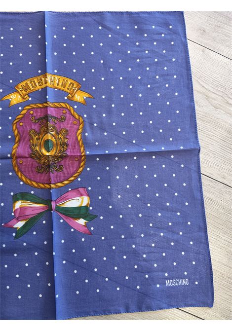  Moschino Pre-Owned | FOULARDBLU