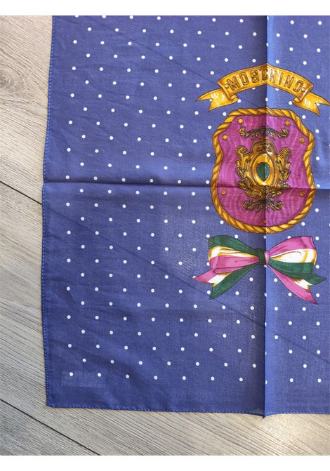  Moschino Pre-Owned | FOULARDBLU