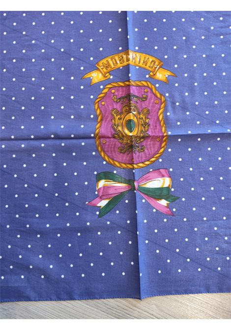  Moschino Pre-Owned | FOULARDBLU