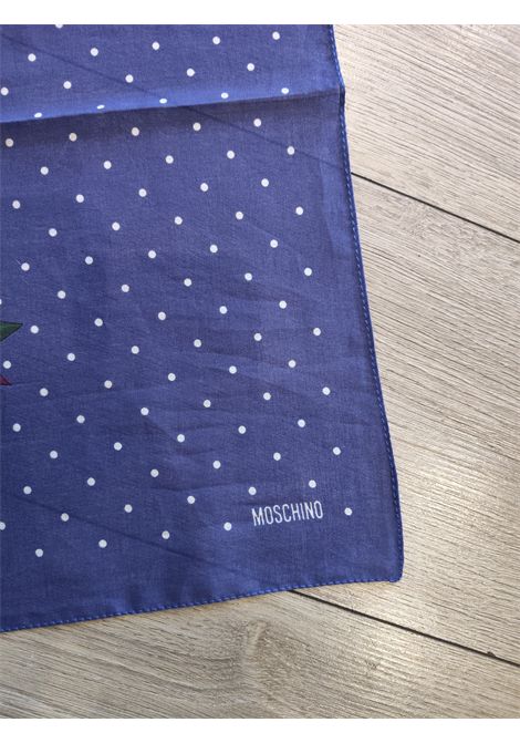  Moschino Pre-Owned | FOULARDBLU