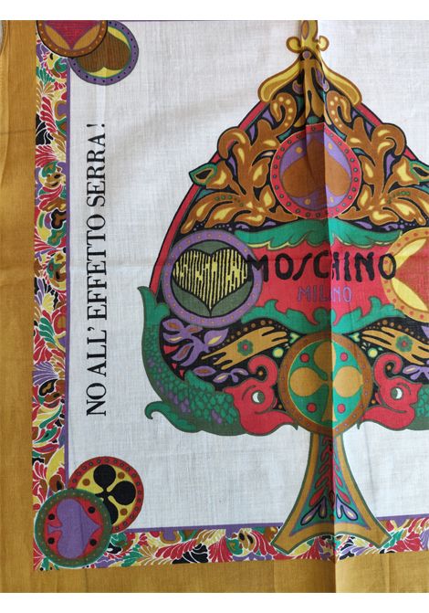  Moschino Pre-Owned | FOULARDGLOBAL WARMING