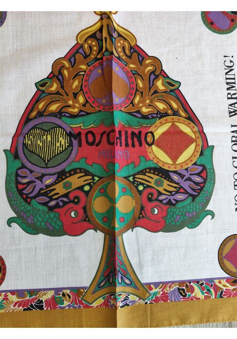 Moschino Pre-Owned | FOULARDGLOBAL WARMING
