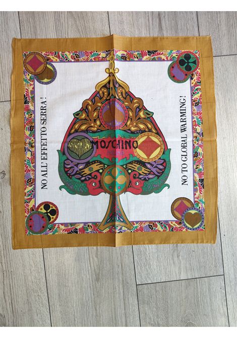  Moschino Pre-Owned | FOULARDGLOBAL WARMING