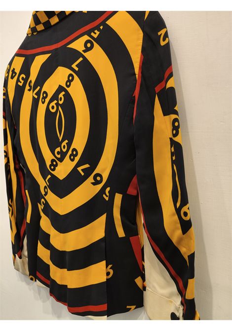 1990s Moschino Cheap & Chic dart board rayon blazer jacket size S Moschino Pre-Owned | FRECCETTELA TATA