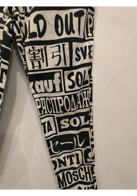 1990s Moschino Sales Black and white pants in size 42 it Moschino Pre-Owned | PANT SALESBIANCO NERO