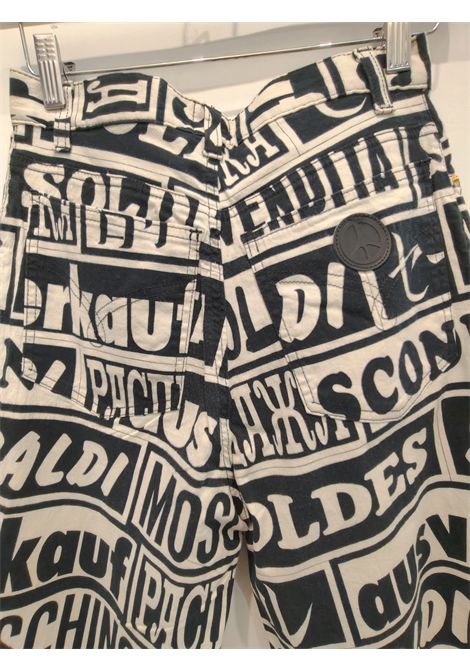 1990s Moschino Sales Black and white pants in size 42 it Moschino Pre-Owned | PANT SALESBIANCO NERO
