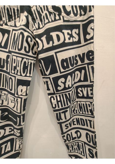 1990s Moschino Sales Black and white pants in size 42 it Moschino Pre-Owned | PANT SALESBIANCO NERO