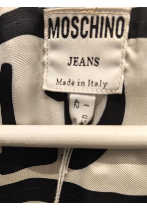 1990s Moschino black eco leather gold tone hardware Sales, sold out vest Moschino Pre-Owned | PELLENERO SOLD OUT