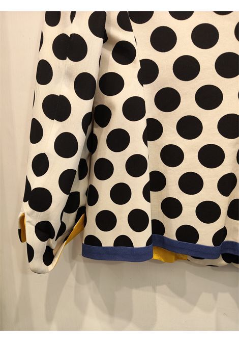 Moschino 1990s Cheap & Chic Vintage Polka Dot Blazer Jacket Moschino Pre-Owned | POIS LA TATALA TATA