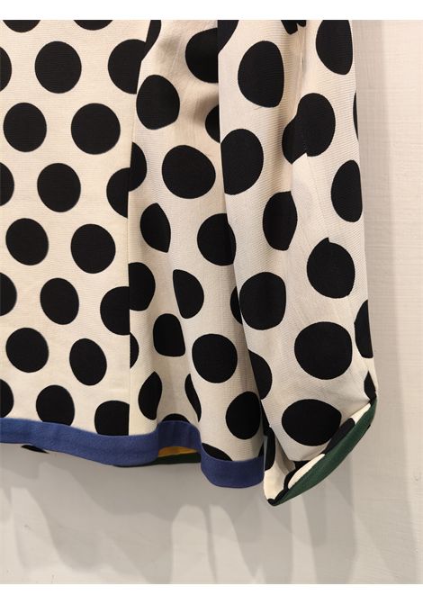 Moschino 1990s Cheap & Chic Vintage Polka Dot Blazer Jacket Moschino Pre-Owned | POIS LA TATALA TATA
