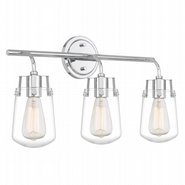 Bota 3-Light Chrome Finish Vanity Light 6.5“ x22”x 12.5“
