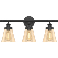 Edison 3-Light Vanity Light