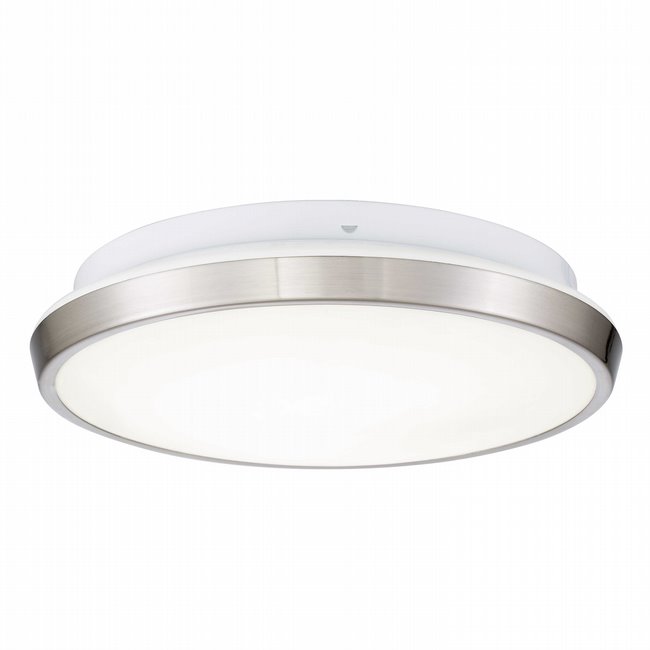 Eclipse Color Changing LED Integrated Circle Flush Mount/ Ceiling Light D14x3.375H 