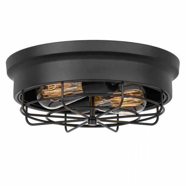 Bethpage 2-Light Black Finish Flush Mount Not ready yet“ x”x “