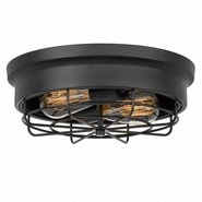 Bethpage 2-Light Black Finish Flush Mount Not ready yet“ x”x “