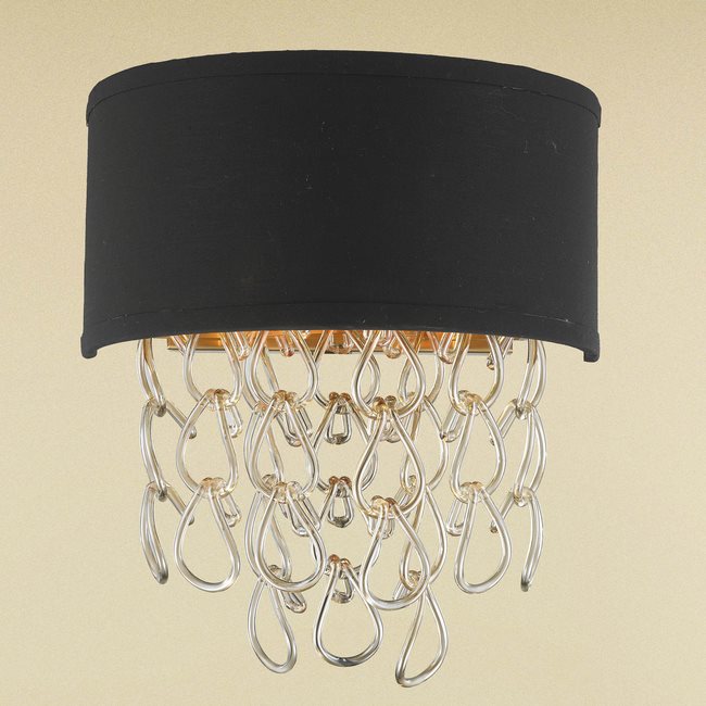 w23270mg12 Halo 2 Light Matte Gold Finish Wall Sconce - Discontinued
