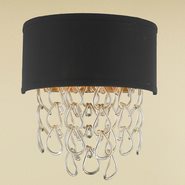 w23270mg12 Halo 2 Light Matte Gold Finish Wall Sconce - Discontinued