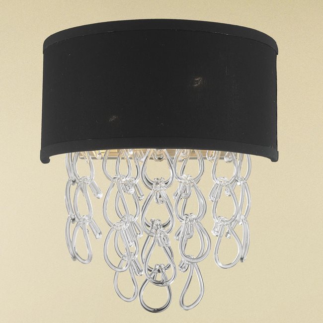 w23270mn12 Halo 2 Light Matte Nickel Finish Wall Sconce - Discontinued