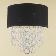 w23270mn12 Halo 2 Light Matte Nickel Finish Wall Sconce - Discontinued
