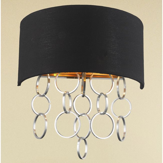 w23280mg12 Catena 2 Light Matte Gold Finish Wall Sconce