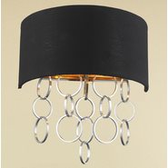 w23280mg12 Catena 2 Light Matte Gold Finish Wall Sconce
