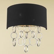 w23280mn12 Catena 2 Light Matte Nickel Finish Wall Sconce