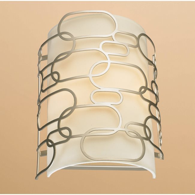 w23440mn9 Montauk 2 Light Matte Nickel Finish Wall Sconce
