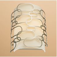 w23440mn9 Montauk 2 Light Matte Nickel Finish Wall Sconce